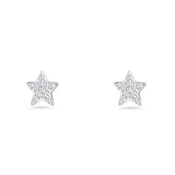 Star Stud Earrings